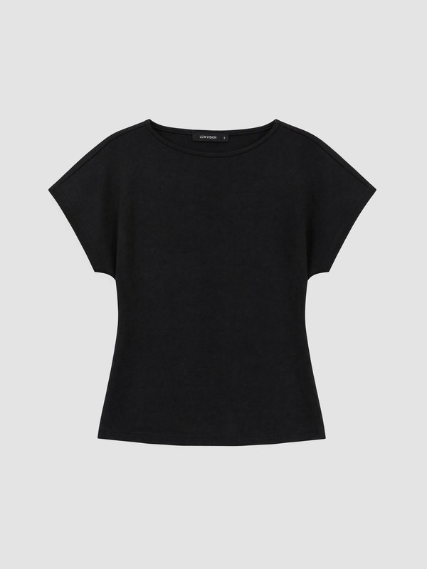 LCW Vision Woman Black T-Shirt