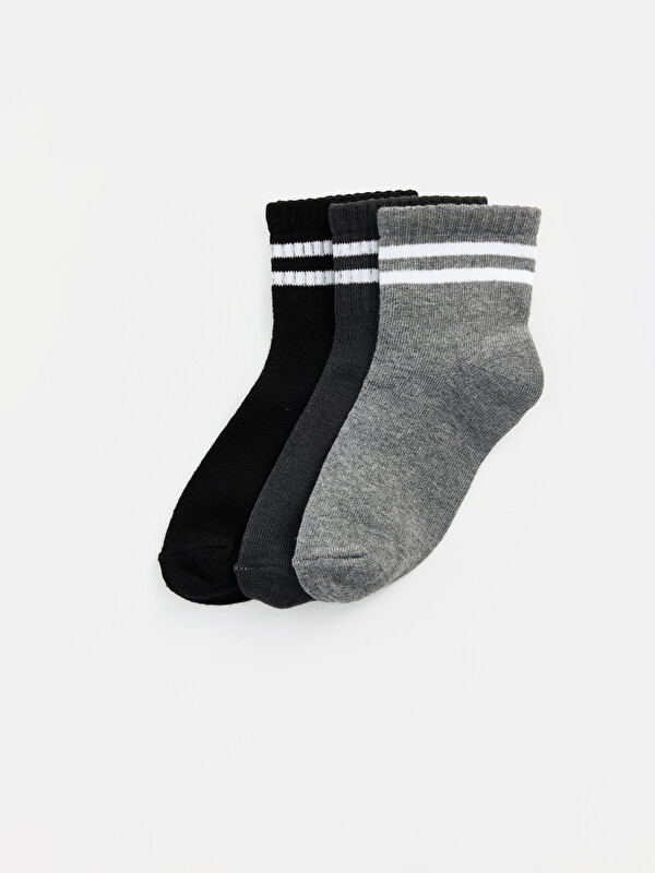 LC WAIKIKI Boy Black Ankle Socks