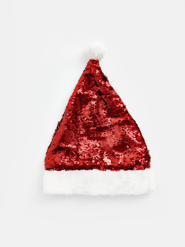 LCW ACCESSORIES Bonnet Rouge Fille