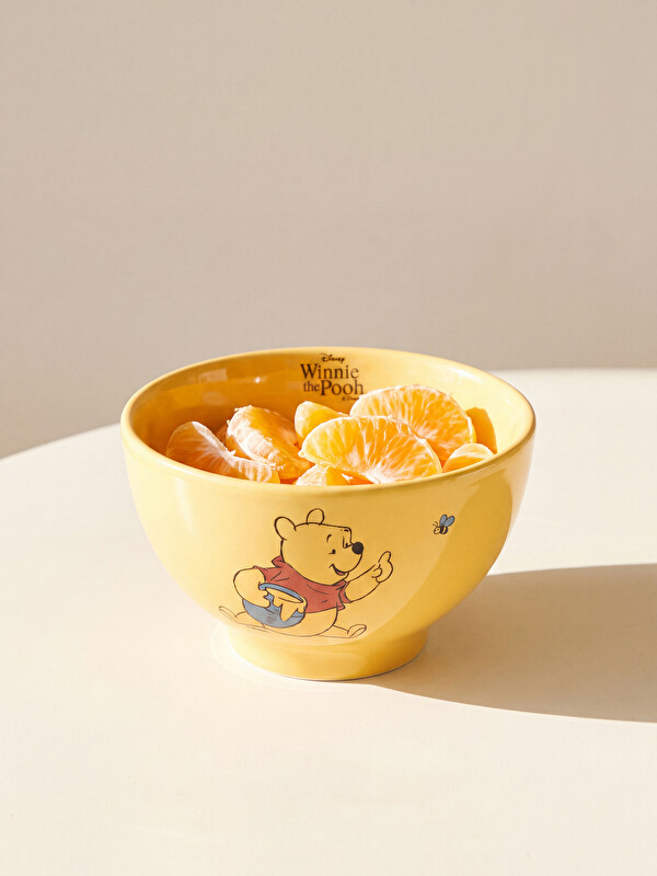 LCW HOME Winnie the Pooh Baskılı Seramik Kase 15 cm