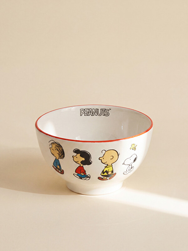 LCW HOME Snoppy Baskılı Seramik Kase
