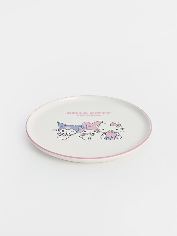 LCW HOME Hello Kitty tiskani keramički tanjur za tortu