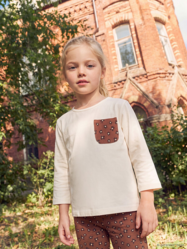 LCW Kids Комплект леггинсов для девочек