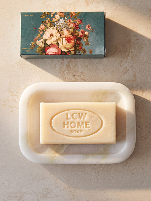 LCW HOME Çiçek Kokulu Katı Sabun 2'li 50 g