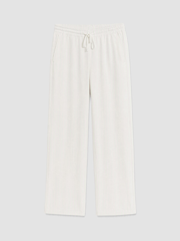 LCW Vision Man White Trousers