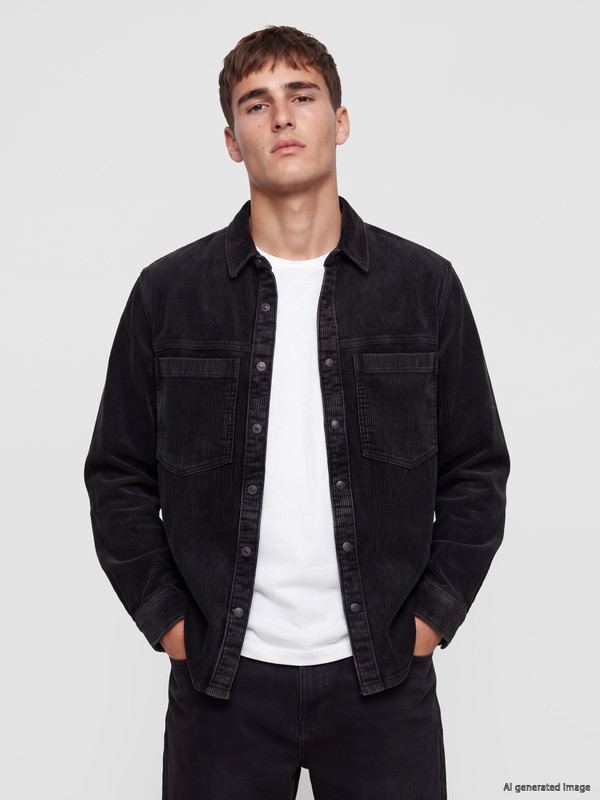 LCW Jeans еркін пішім ерлер джинсы жейде