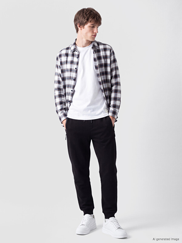 XSIDE Regular Fit Erkek Jogger Eşofman Altı