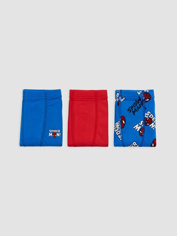 LCW Kids Spider-Man Printed Boys' Boxer 3