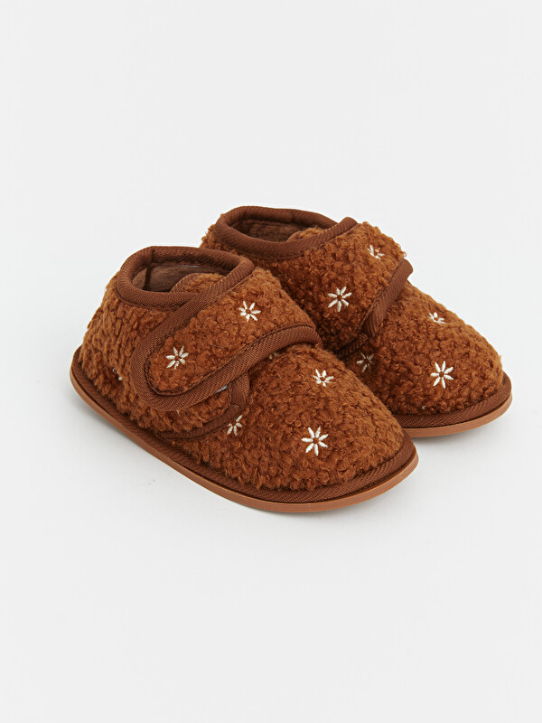 LCW STEPS Girl Brown Pre-Walker Shoes