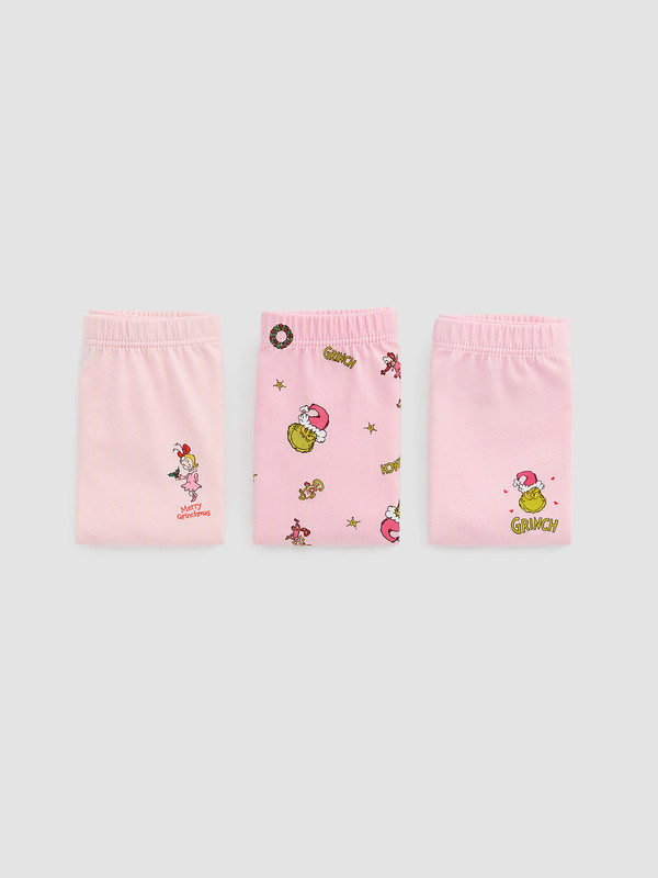 LCW Kids Girl Pink Boxer Briefs
