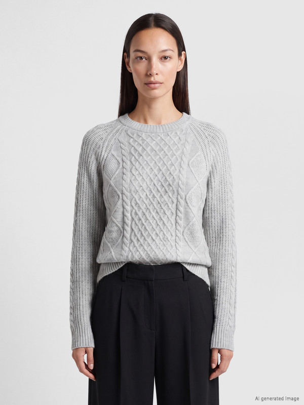 LCW EVERYDAY Argyle Patterned Women's Knitwear Sweater