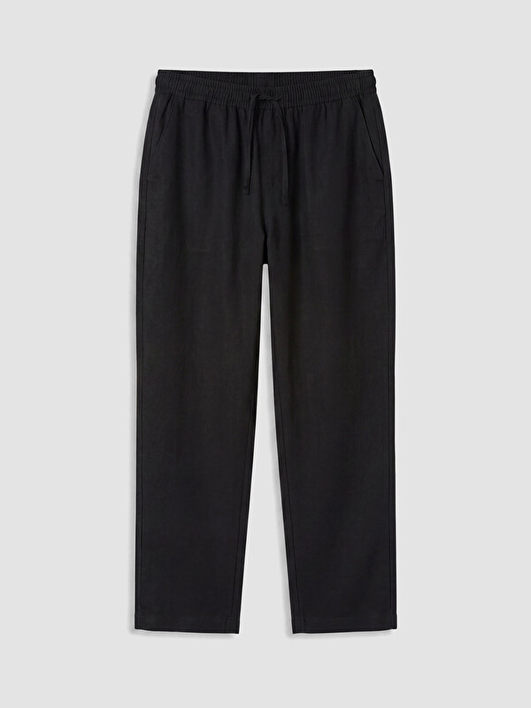 LCW Vision Regular Fit Keten Görünümlü Erkek Pantolon