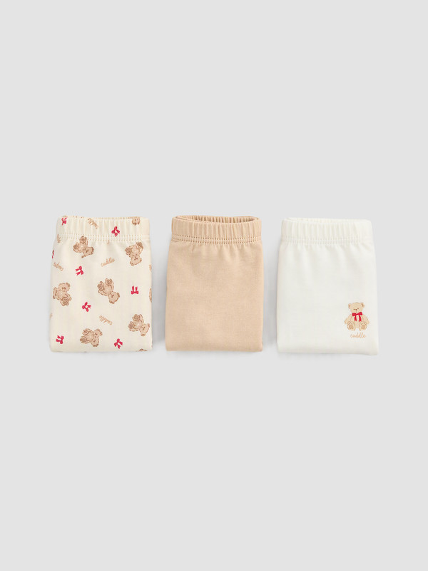 LCW Kids Girl Ecru Boxer Briefs
