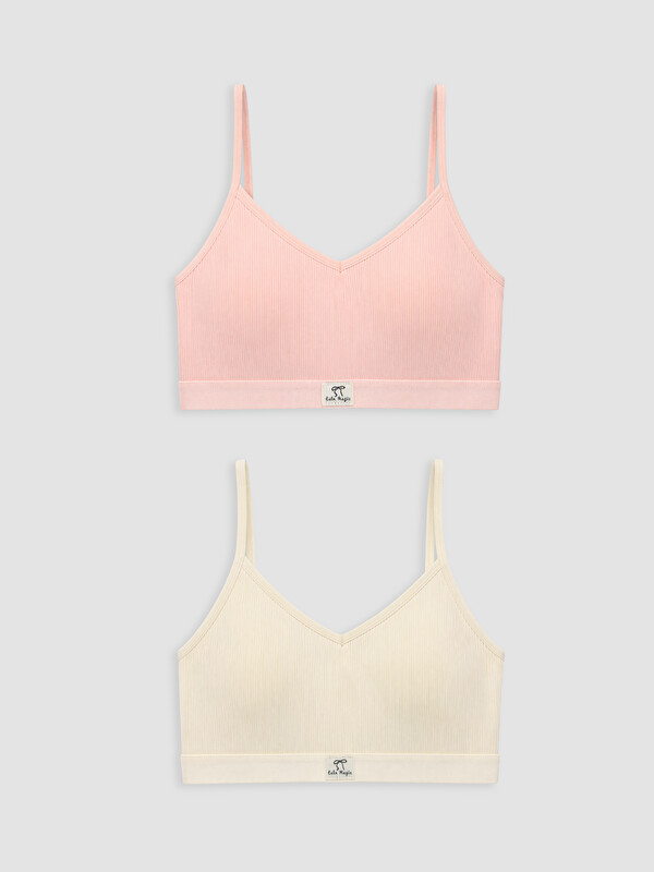 LCW Kids Girls' Bustier 2 Pack