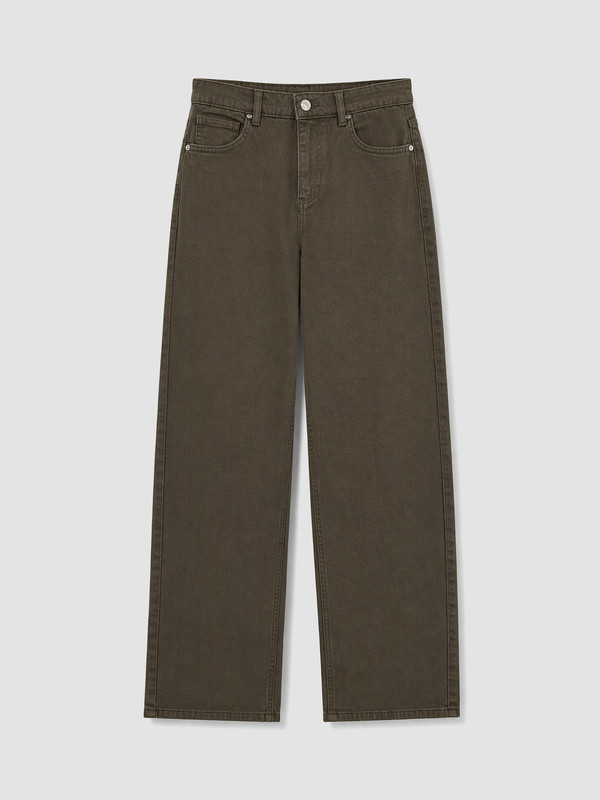 LCW EVERYDAY Woman Green Jeans