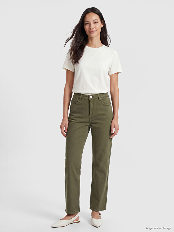 LCWAIKIKI Classic Slim Fit Women's Jeans