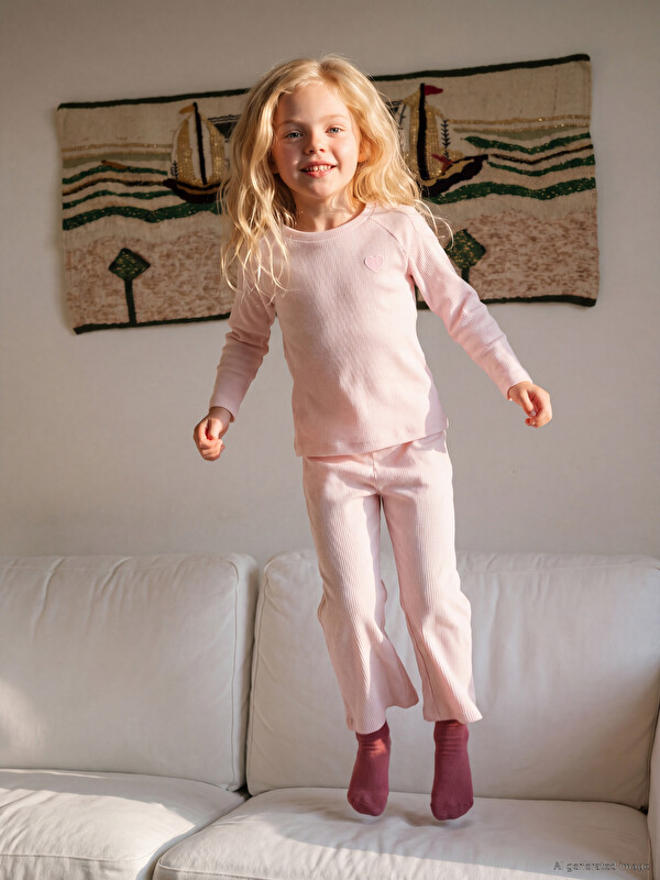 LCW Kids Girls' Pyjamas Set
