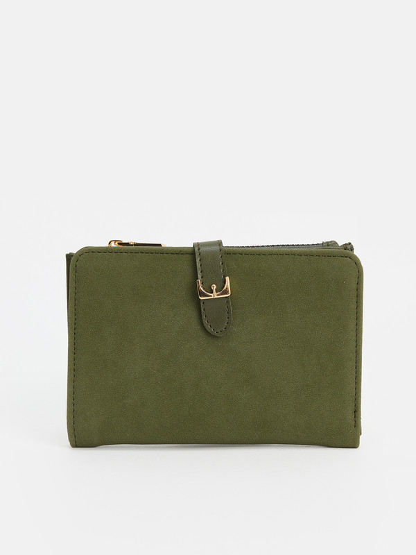 LCW ACCESSORIES Suede Look Women's Wallet