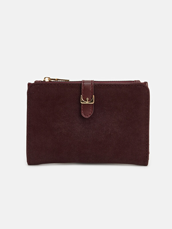 LCW ACCESSORIES Woman Bordeaux Wallet