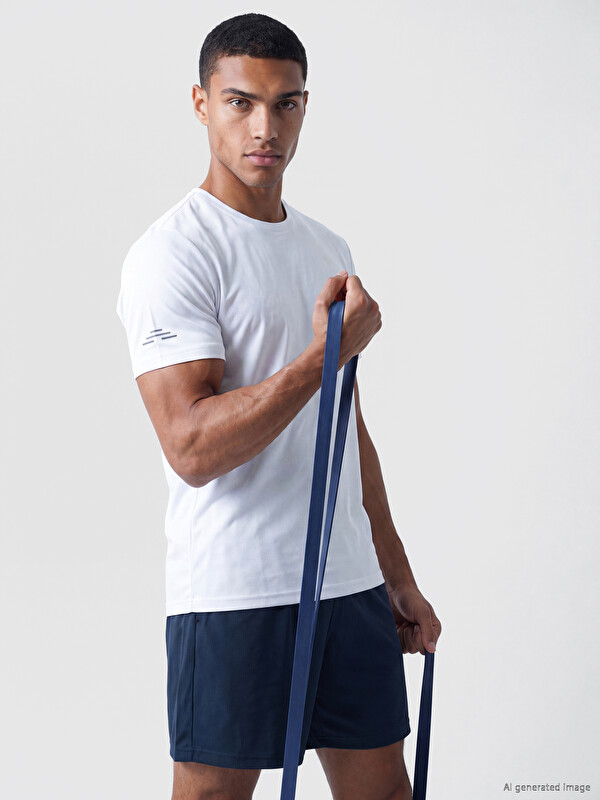 XSIDE ACTIVE Bisiklet Yaka Erkek Spor Tişört