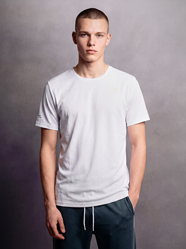XSIDE ACTIVE Crew Neck Men's Sport T-Shirt