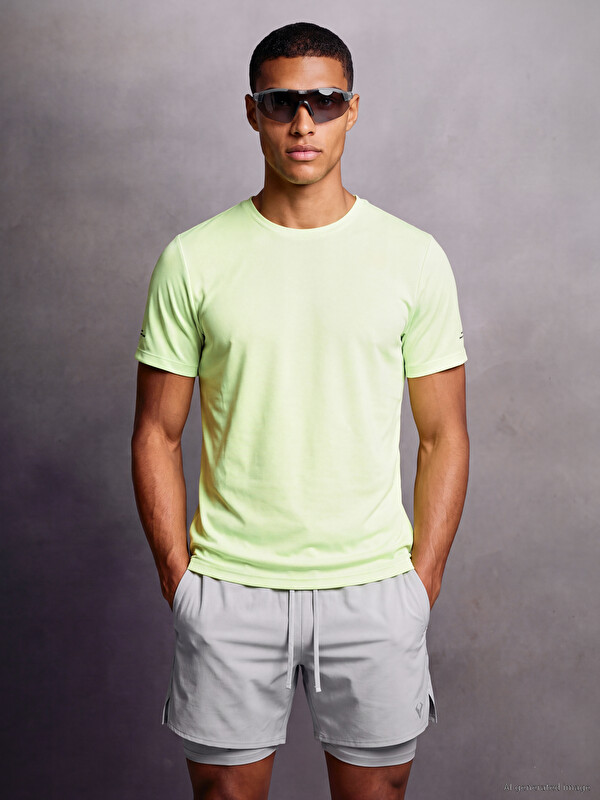 XSIDE ACTIVE Crew Neck Men's Sport T-Shirt
