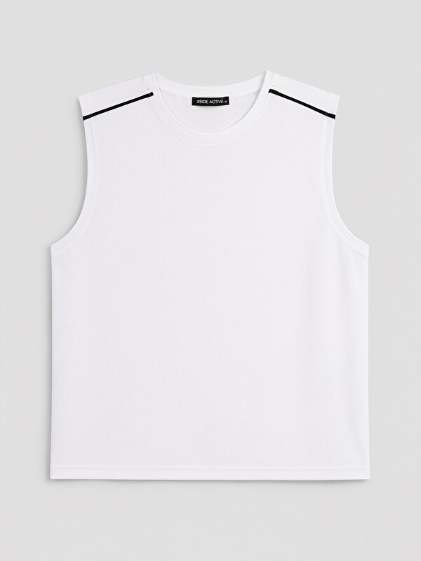 XSIDE ACTIVE Crew Neck Men's Athletic Tank Top
