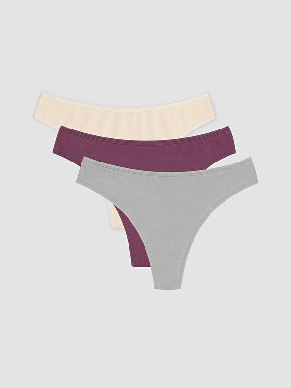LC WAIKIKI Tanga Külot 3'lü