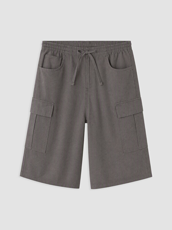XSIDE Elastic Waist Men's Cargo Shorts