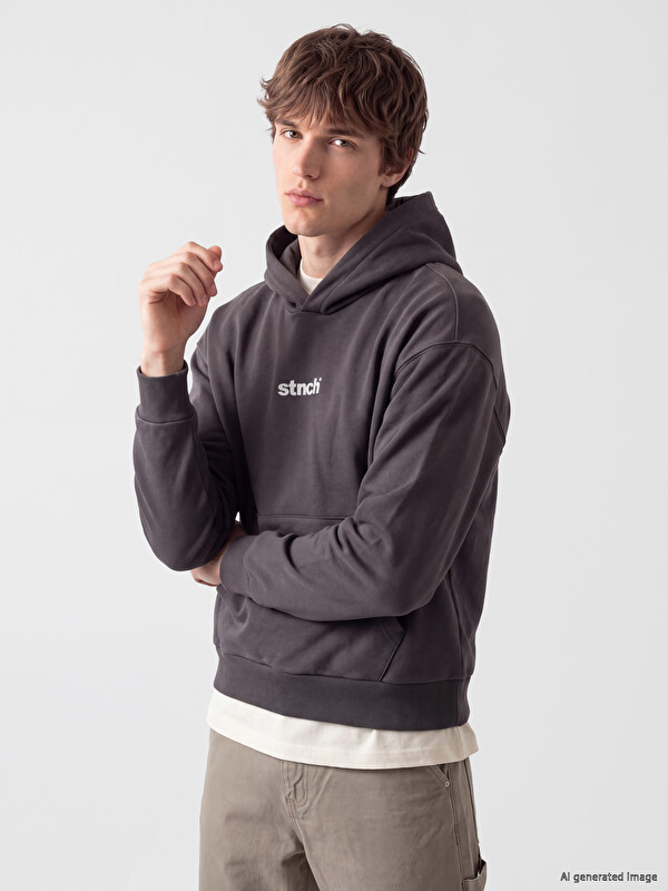 XSIDE Printed Men's Hoodie