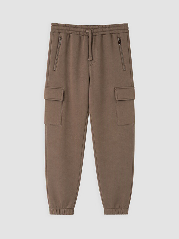 XSIDE Man Brown Jogger Sweatpants