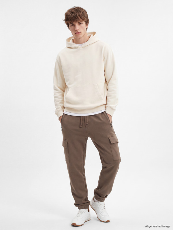 XSIDE Regular Fit Men's Cargo Sweatpants