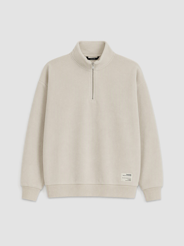 XSIDE Mashkull Gri Sweatshirt