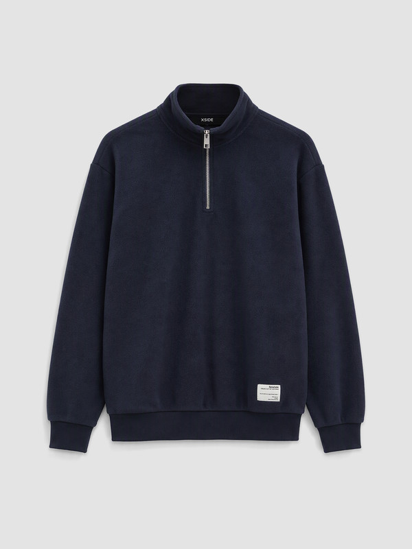 XSIDE Dik Yaka Erkek Sweatshirt