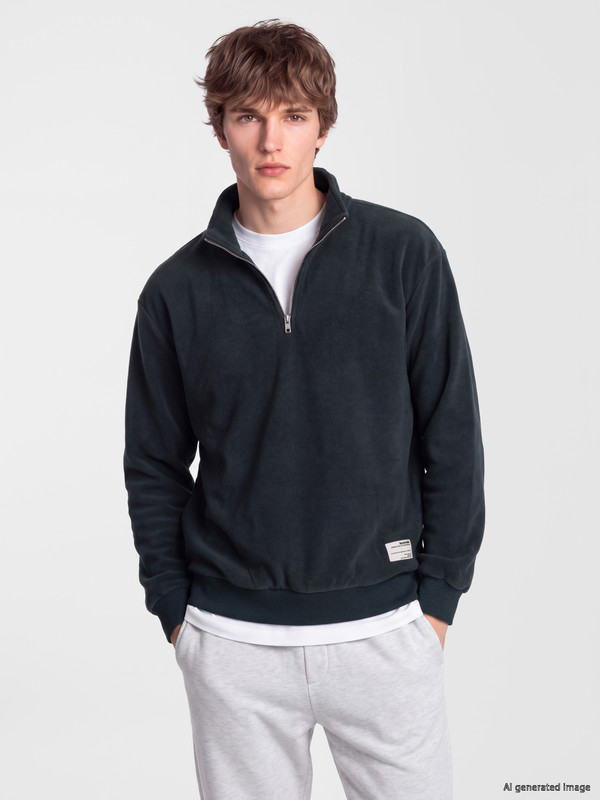 XSIDE Mock Neck Men's Sweatshirt