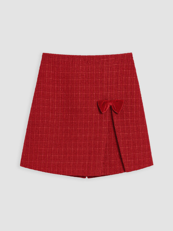 LCW Kids Girl Red Skort