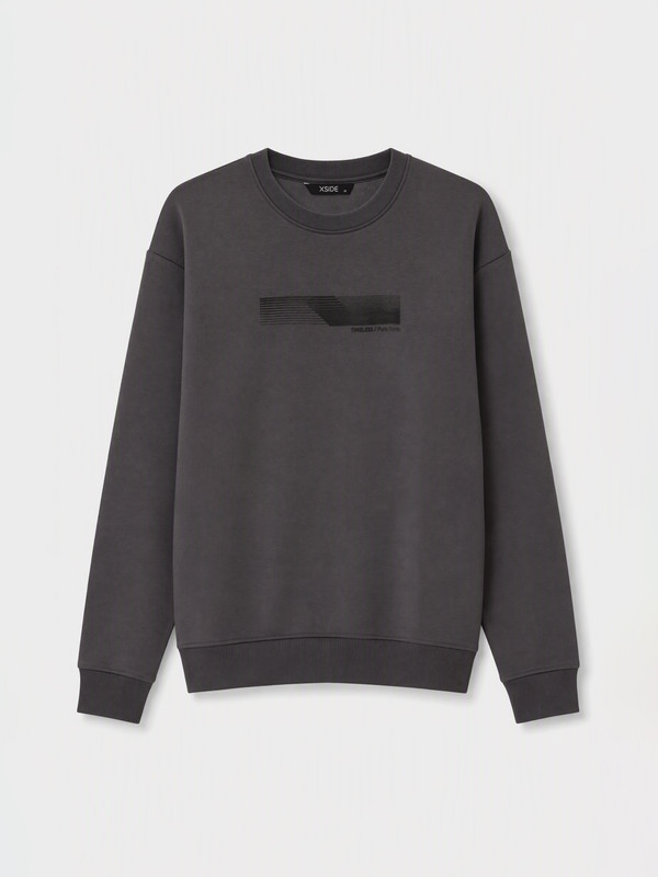 XSIDE Printed Men's Thick Sweatshirt