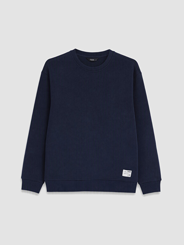 XSIDE Bisiklet Yaka Erkek Sweatshirt