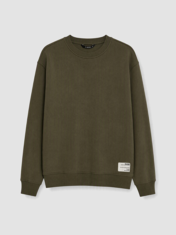 XSIDE Crew Neck Men's Thick Sweatshirt