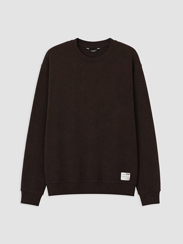 XSIDE Bisiklet Yaka Erkek Sweatshirt