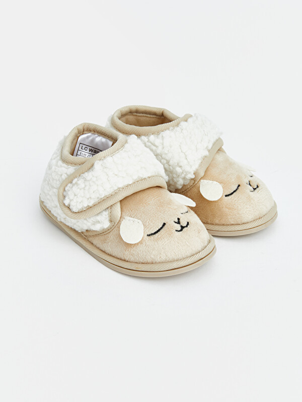 LCW STEPS Rabbit Figure Baby Girls' Home Slipper