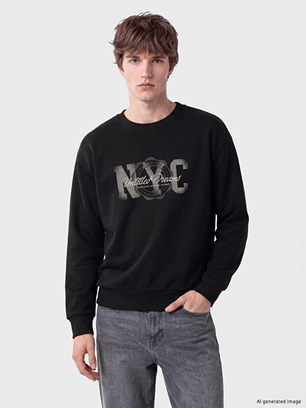 XSIDE Mashkull E Zeze Sweatshirt