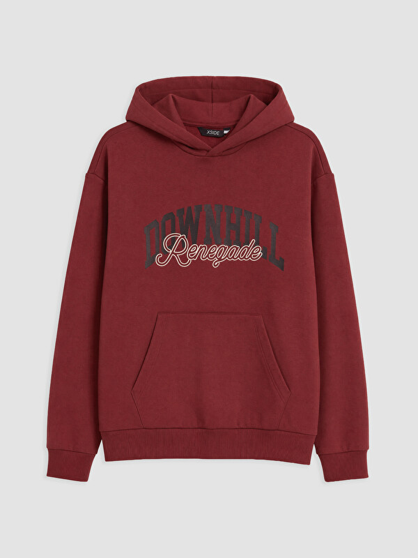 XSIDE Mashkull Vishnje Sweatshirt