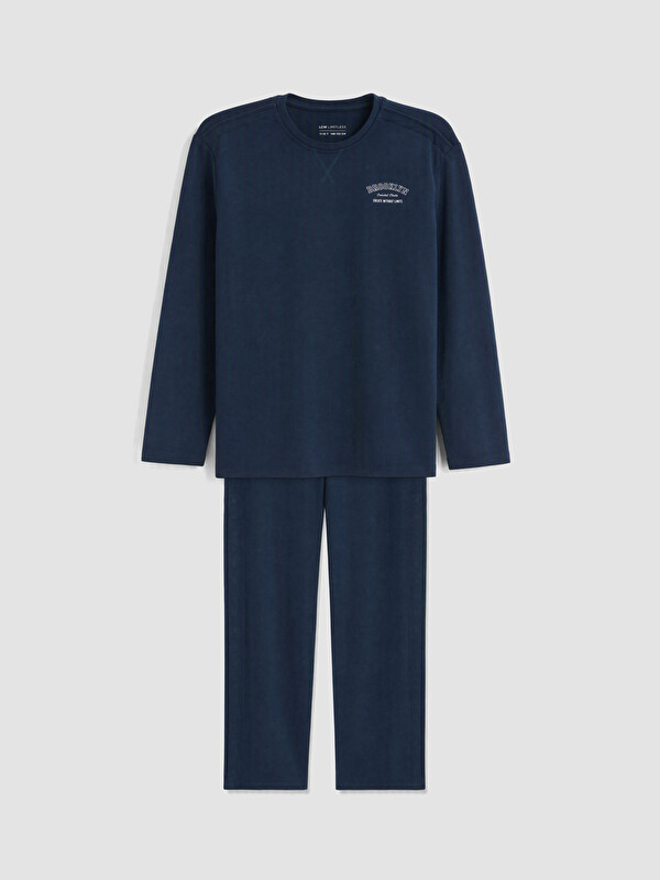 LCW Limitless Kolay Giyilebilir Erkek Çocuk Pijama Takımı
