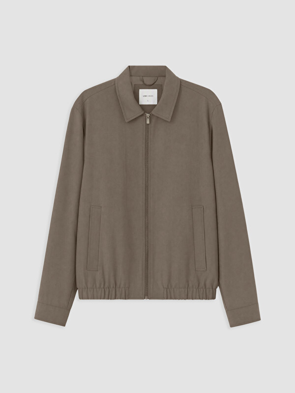 LCW Vision Standard Fit Shirt Collar Men's Coat