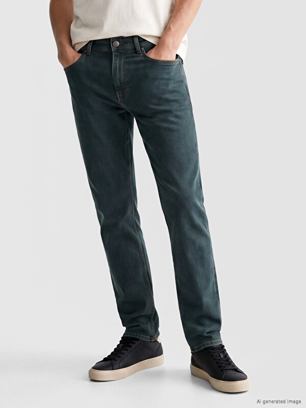 LCW Jeans 750 машки фармерки со слим крој