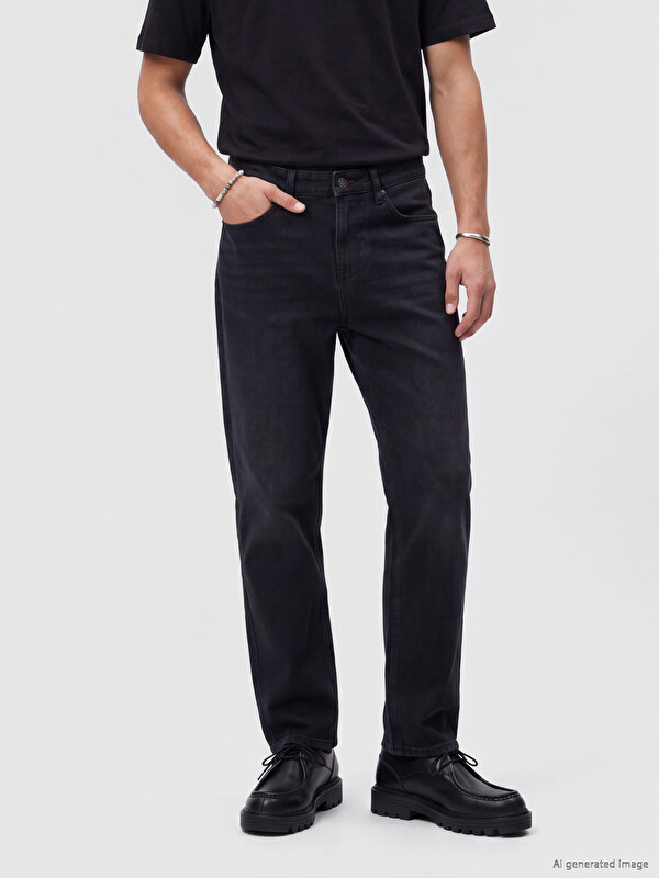LCW Jeans 745 Baggy Fit Erkek Jean Pantolon