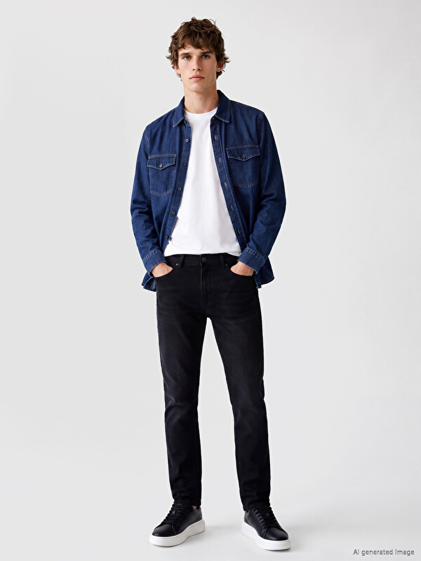 LCW Jeans 779 Regular Fit Erkek Jean Pantolon