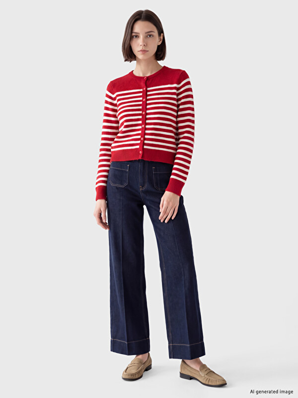 LCW Modest Cepli Wideleg Jean