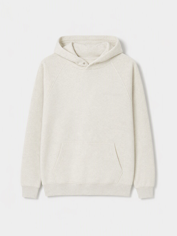 XSIDE Kapüşonlu Baskılı Erkek Sweatshirt